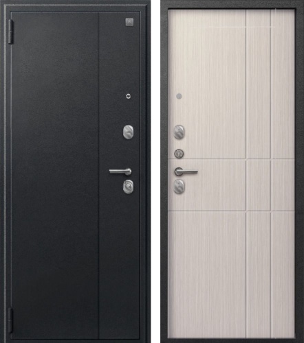 Центурион SEZAM А-02-2026 Черный сатин-Капучино 3Д